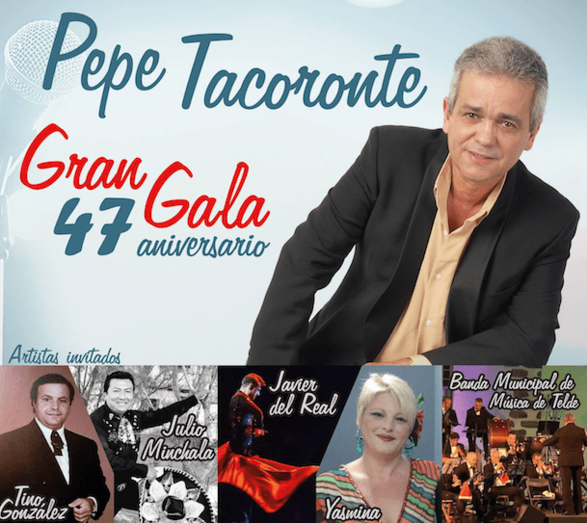 El artista ha comunicado la enfermedad de dos de los artistas invitados (Foto TA)